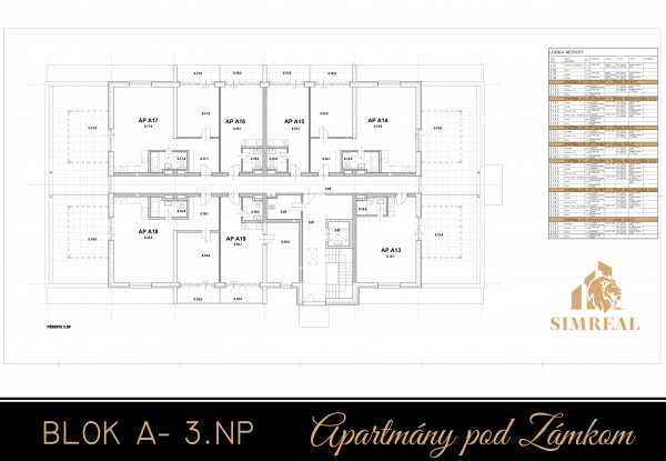 Apartmány Bojnice - BLOK A